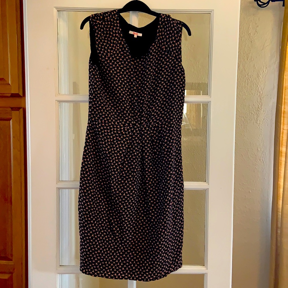 Silk Dress (office to cocktails)